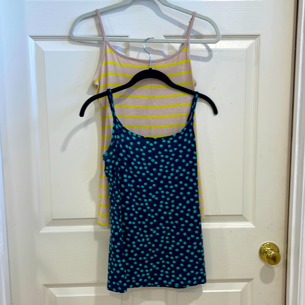 2 Ann Taylor Loft camisoles size Small
